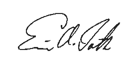 Eric Name Signature Calligraphy Status